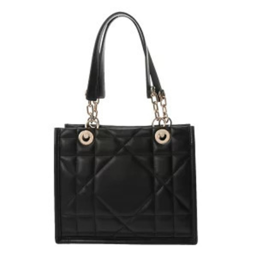 Christian Dior Archicanage ESSENTIAL Tote Bag Black Lambskin